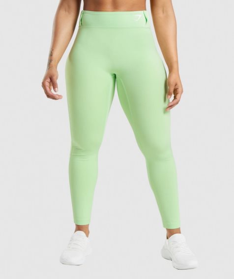 Women's Gymshark Sport Leggings Light Green | NZ 9VNLCS